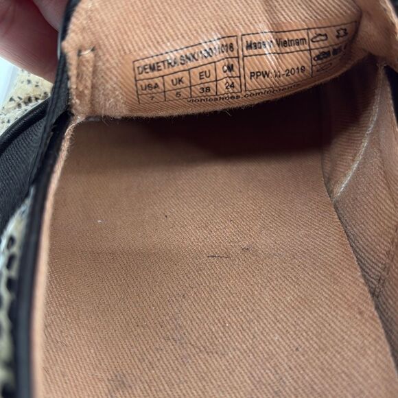 Vionic Women's Demetra Snake-Embossed Slip-On Comfort Casual‎ Sneakers 7 - Picture 7 of 7